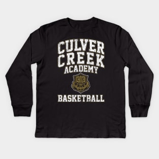 Culver Creek Academy Basketball Kids Long Sleeve T-Shirt